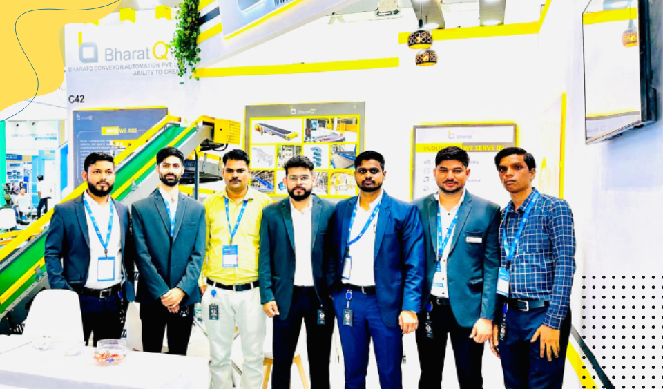 BharatQ Conveyor Automation Facility