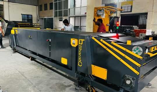 Telescopic Belt Conveyor