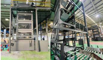 Vertical Conveyor Manufacturer India – BharatQ
